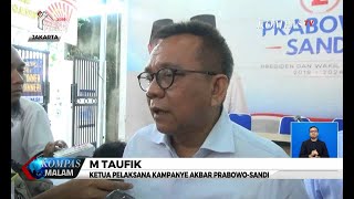 Dikritik Demokrat, BPN: Kampanye Prabowo-Sandi Dihadiri Lintas Agama