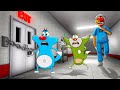 Roblox Oggy Trapped By A Mr Tobby In His Scariest Hospital With Jack | Rock Indian Gamer |