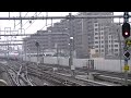 ＪＲ中央本線　武蔵小金井駅　Ｅ３５１系（スーパーあずさ）