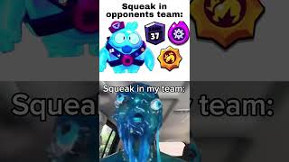 Squeak In Every Team Be Like