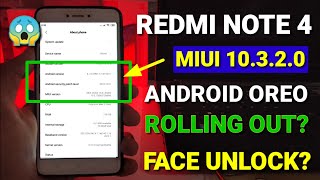 Redmi note 4 Miui 10.3.2.0 new update with Android Oreo | New features | Miui 10.3.1.0 for note 4
