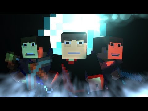 Were Miners and We Know It - A Minecraft Parody of LMFAOs Sexy...