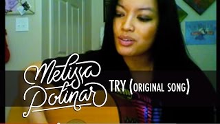 Watch Melissa Polinar Try video