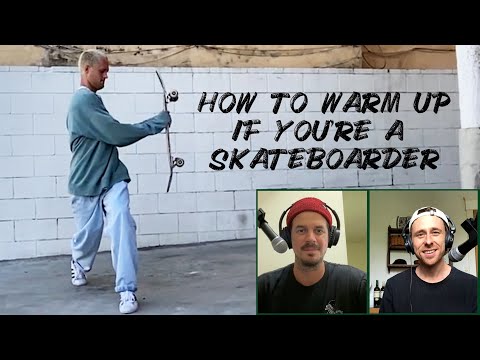 How to Warm Up if you're a Skateboarder | "The Sebo Warm Up"