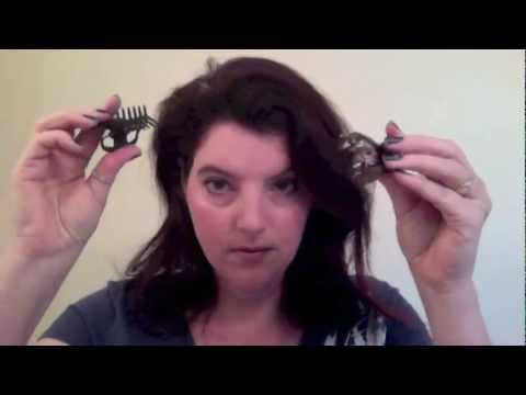 Hair Tutorial: Applying Cassia and Henna for conditioning with a hint Hair Tutorial: Applying Cassia and Henna for conditioning with a hint