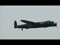 BEAUTIFUL Arrival and AWESOME Sound of the Lancaster; Eindhoven 04-05-2014