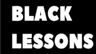 THE BLACK LESSONS (#72) - Hamaas Abdul Khaalis