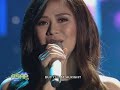 Sarah Geronimo & Bamboo sing John Legend's "All of Me" on ASAP