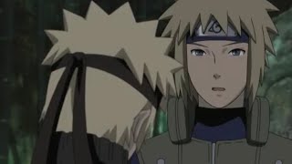 Minato Slaps Naruto Because Naruto Was Yelling At Him And Telling Him Why Kushina Saved Him