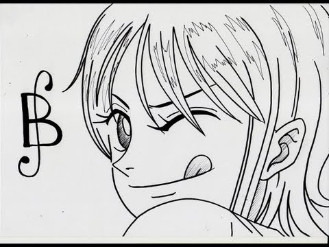 comment dessiner nami