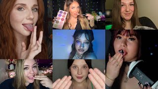 Asmr Collab Spit Painting With The Girls Guaranteed Tingles