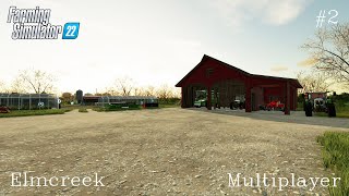 Farming Simulator 22 Multiplayer Türkçe Bölüm 2 | Buğday Ekimi Yeni Tarla Alımı 