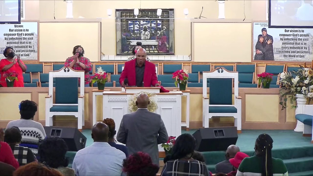 Unfinished Business - Pastor Marcus Phillips