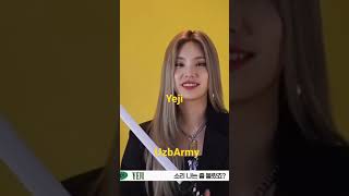 Yeji Cute And Funny Moment