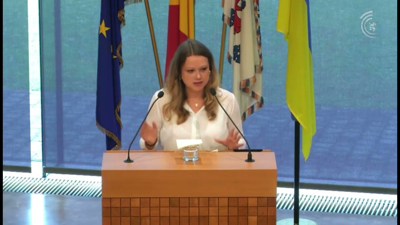 Jolyn Huppertz zum Pflegegeld für Senioren - Replik | CSP Ostbelgien