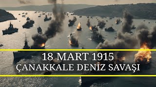18 MART 1915 ÇANAKKALE DENİZ SAVAŞI