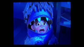 Monsters Inc Pixar Dvd Thx Tex 2 Moo Can 2002 Dvdboy Scream Aaaahsulley Roarboo Cry