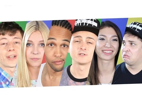 DUMME FACEBOOK-SPRÜCHE mit YouTubern