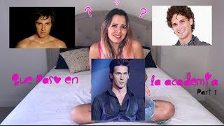 Todo Lo Que Querias Saber Sobre La Academia (part 1) | Denise Faro