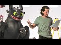 Kit Harington vs Toothless Funny Clip - HOW TO TRAIN YOUR DRAGON 3 (2019)