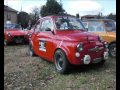Fiat 500 abarth 595 dal restauro alla corsa......mpg