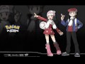 Pokemon Platinum OST-Looker's theme song