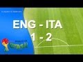 INGHILTERRA 1 - 2 ITALIA (Marchisio, Sturridge, Balotelli) - PAGELLE - no sintesi highlights