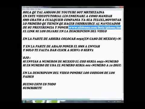 ENVIAR SMS DESDE COLOMBIA enviar sms desde colombia: