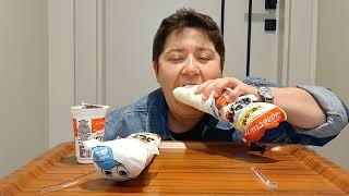 Asmr Çi̇ğköfte Asmr Mukbang 2 Mega Dürüm Çi̇ğköfte Asmr