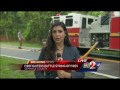Four fires reported in four hours near Sanford
