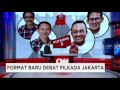 Format Baru Debat Pilkada Jakarta