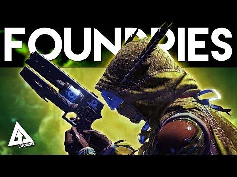 Destiny The Taken King Weapon Foundries Suros Omolon Destiny The Taken King Weapon Foundries Suros Omolon