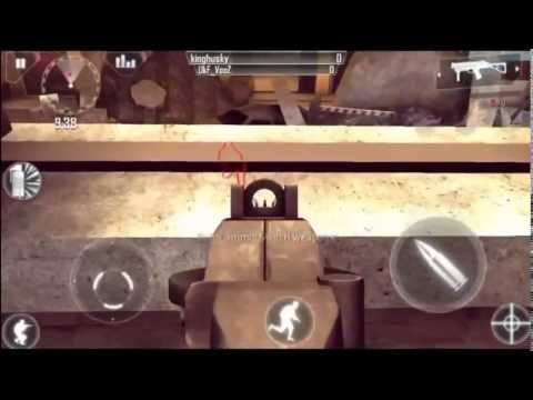 Modern Combat 4- Best/weirdest Cross map nade launcher kill