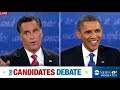 Video Obama to Romney: US Uses Less 'Horses and Bayonets' Today - Presidential Debate 2012