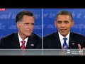 Obama to Romney: US Uses Less 'Horses and Bayonets' Today - Presidential Debate 2012
