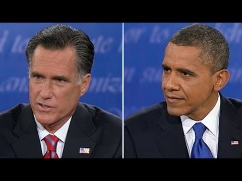 Obama to Romney: US Uses Less 'Horses and Bayonets' Today - Presidential Debate 2012