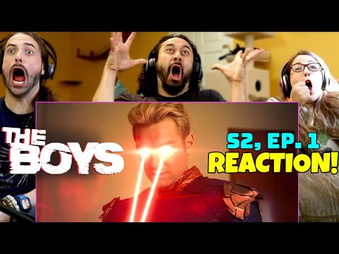 THE BOYS | S2, Ep. 1 SEASON PREMIERE - REACTION! "The Big Ride"
