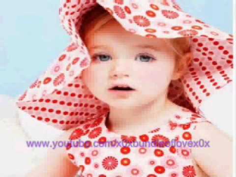 Cute baby singing Happy Birthday to You