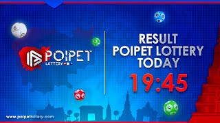 Poipet Lottery Night Live Streaming October 08, 2025 At 1945 Pm
