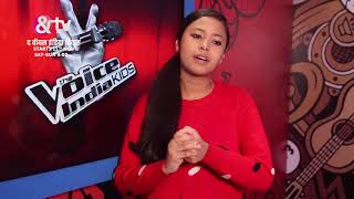 Meet Neelanjana Ray | The Voice India Kids Meet Neelanjana Ray | The Voice India Kids