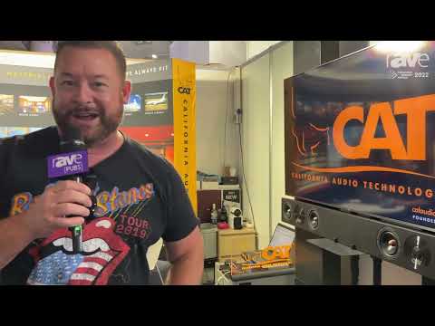 ISE 2022: California Audio Technology (CAT) Showcases High-End Soundbar, In-Ear Headphones