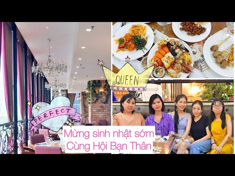 ¥162 - Chiêu Đãi Bạn Thân Tiệc Buffet D'MARIS - Mừng Sinh Nhật Sớm Ăn Quên Lối Về