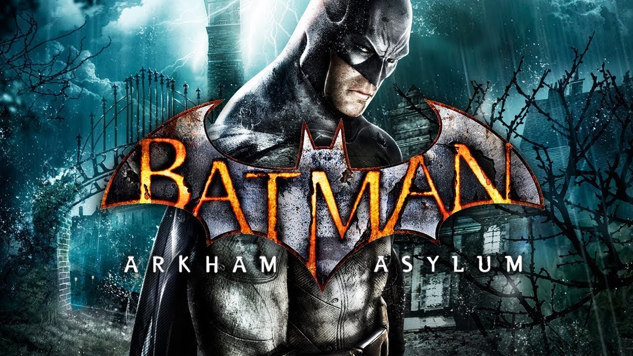 Batman asylum