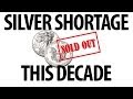 Silver Shortage This Decade, Silver Will Be Worth More Than Gold -FutureMoneyTrends.com