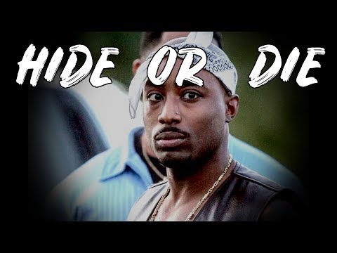 2Pac - Hide Or Die | Tupac Type Beat | Emotional Storytelling Vocal Rap Beat Instrumental (2019)