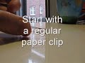 paper clip