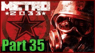 Metro 2033 - Part 35 - Amoebas SUCK!