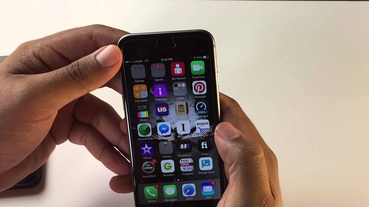 How To Unlock Cricket Iphone 7 How To Unlock Cricket Iphone 7