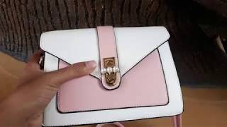 Tas Impor, Tas Wanita, Tas Slempang Ts 119 Pink