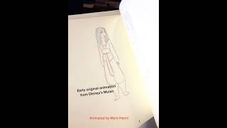 Tony Bancroft Shows First Test Scene Of Mulan Animated By Disney Legend Mark Henn
